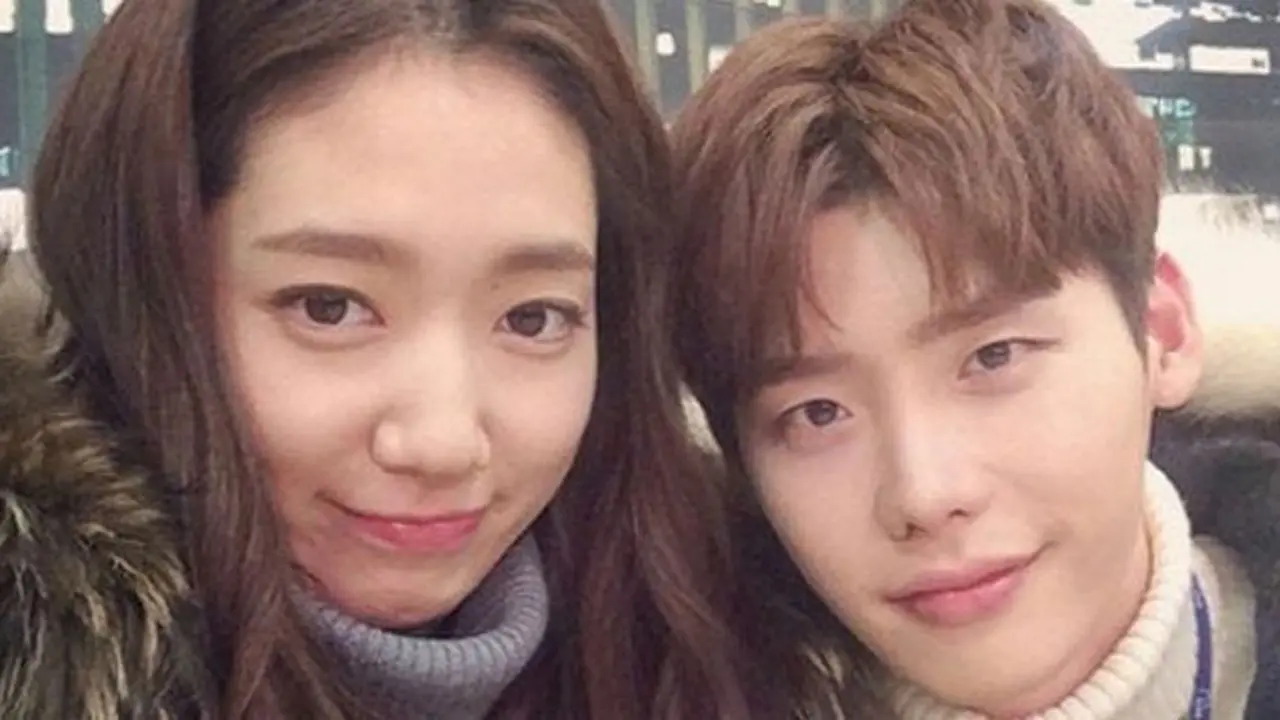 [Bintang] Park Shin Hye dan Lee Jong Suk