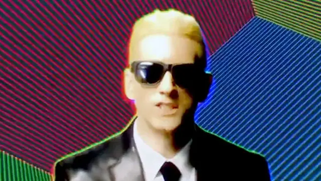 [VIDEO] Video klip `Rap God`, Penghargaan dari Eminem untuk Max Headroom