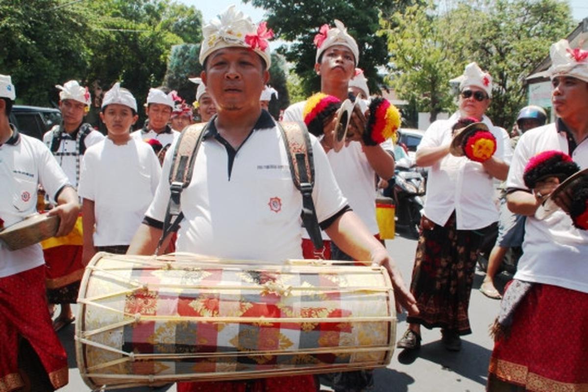 Kirab pusaka meriahkan penyambutan 1 Suro di Kediri