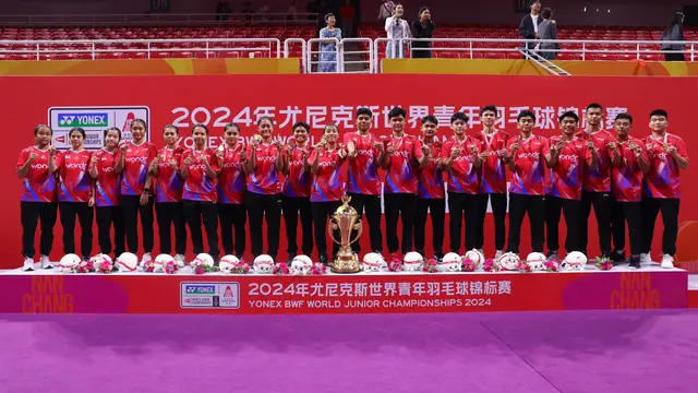 Piala Suhandinata 2024 - Indonesia - Bulu Tangkis