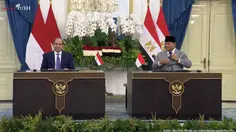 Prabowo ke Presiden Mesir: Anggaplah Indonesia Adalah Rumah Kedua