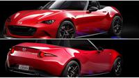 Bocornya desain Mazda MX-5 Miata ini kabarnya dilakukan oleh seorang karyawan pabrikan tersebut melalui sebuah forum di jagat maya.