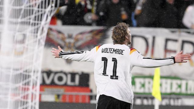 Nick Woltemode, Timnas Jerman