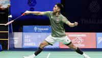 Hasil Bulu Tangkis SEA Games 2025: Ubed Pecundangi Unggulan Pertama