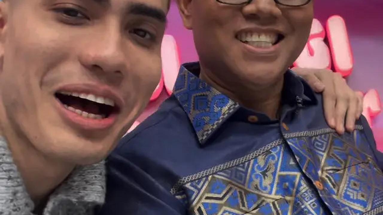 7 Potret Kedekatan Aisar Khaled dan Haji Faisal, Ortu Fuji Dipanggil Mertua