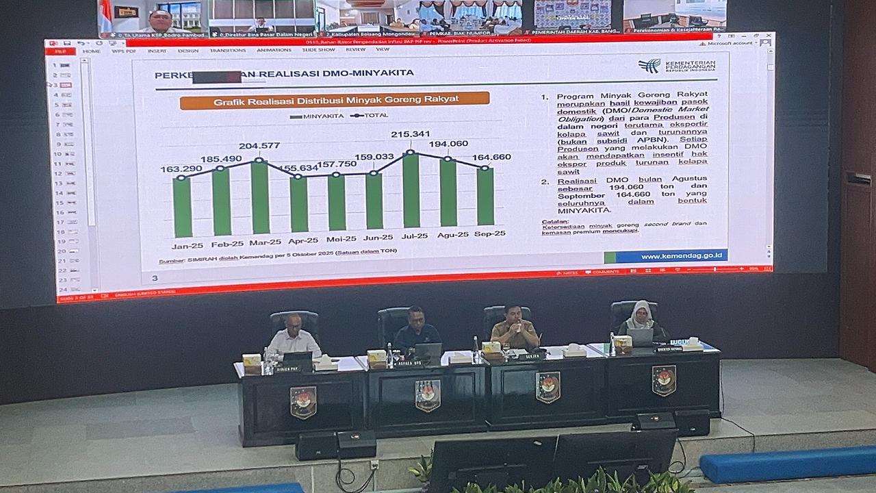 Inflasi Sumatera Naik Tajam, Sekjen Kemendagri Sentil Pemda: Jangan Cuma Duduk Diam!