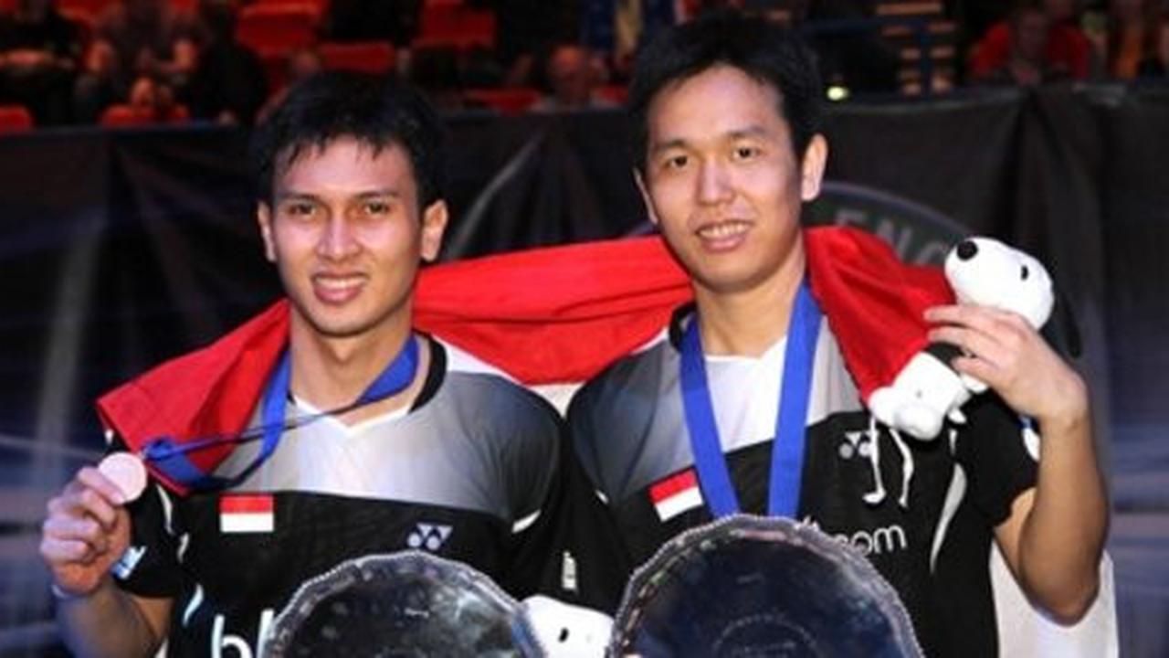 Hendra Setiawan dan Mohammad Ahsan
