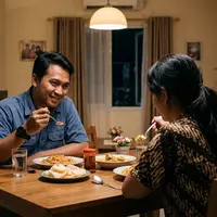 makan malam (AI Generated)