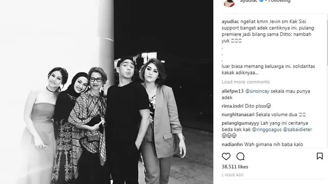 Ayudia Bing Slamet