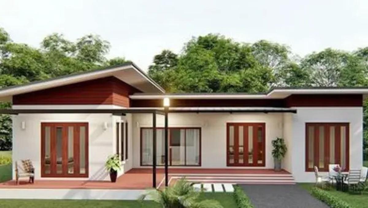 5 Teras Model Rumah Sederhana tapi Indah 2025, Hunian Jadi Lebih Estetik