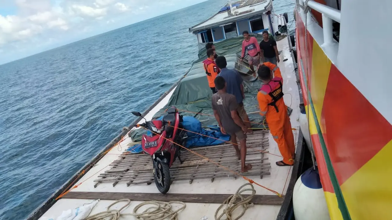 Kapal hilang
