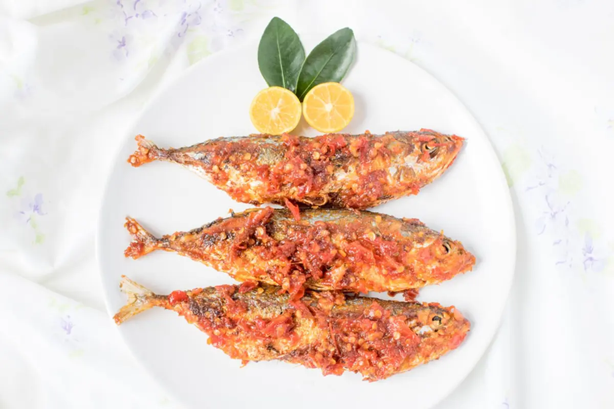 resep ikan kembung balado