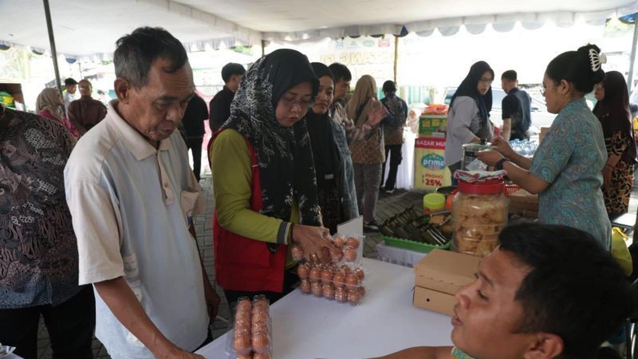 Gerakan Pangan Murah Surabaya Kendalikan Inflasi Jelang Ramadan