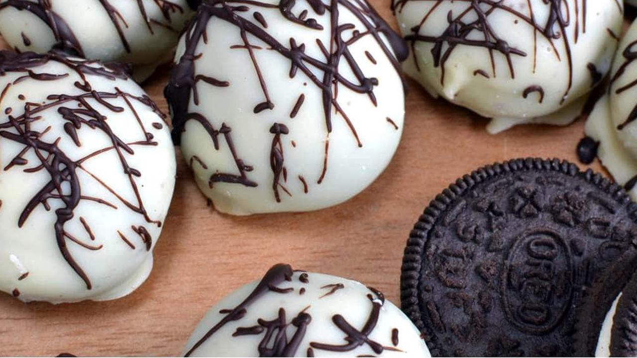 ilustrasi truffle oreo