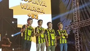 Momen Haru di +62 Coffee RI Fest 2026, Feast Ajak Penonton Doakan Korban Gempa NTT