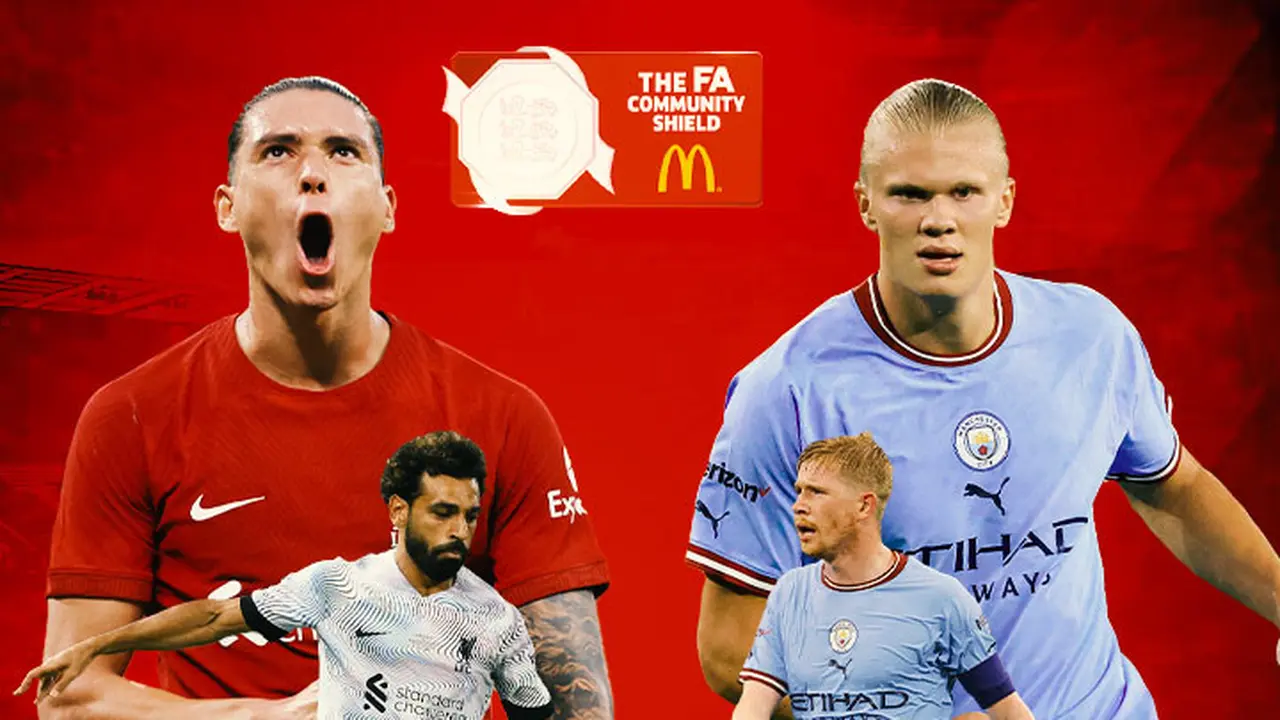 Community Shield - Duel Pemain - Liverpool Vs Manchester City