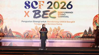 Sekarkijang Creative Fest 2026 Tuntas Digelar, Bupati Ipuk: Dorong UMKM Naik Kelas hingga Perkuat Ekonomi Kreatif