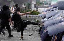 VIDEO: Ngeri Bentrok Berdarah! Penyebab Filipina Membara Warga Vs Aparat Dekat Istana Presiden