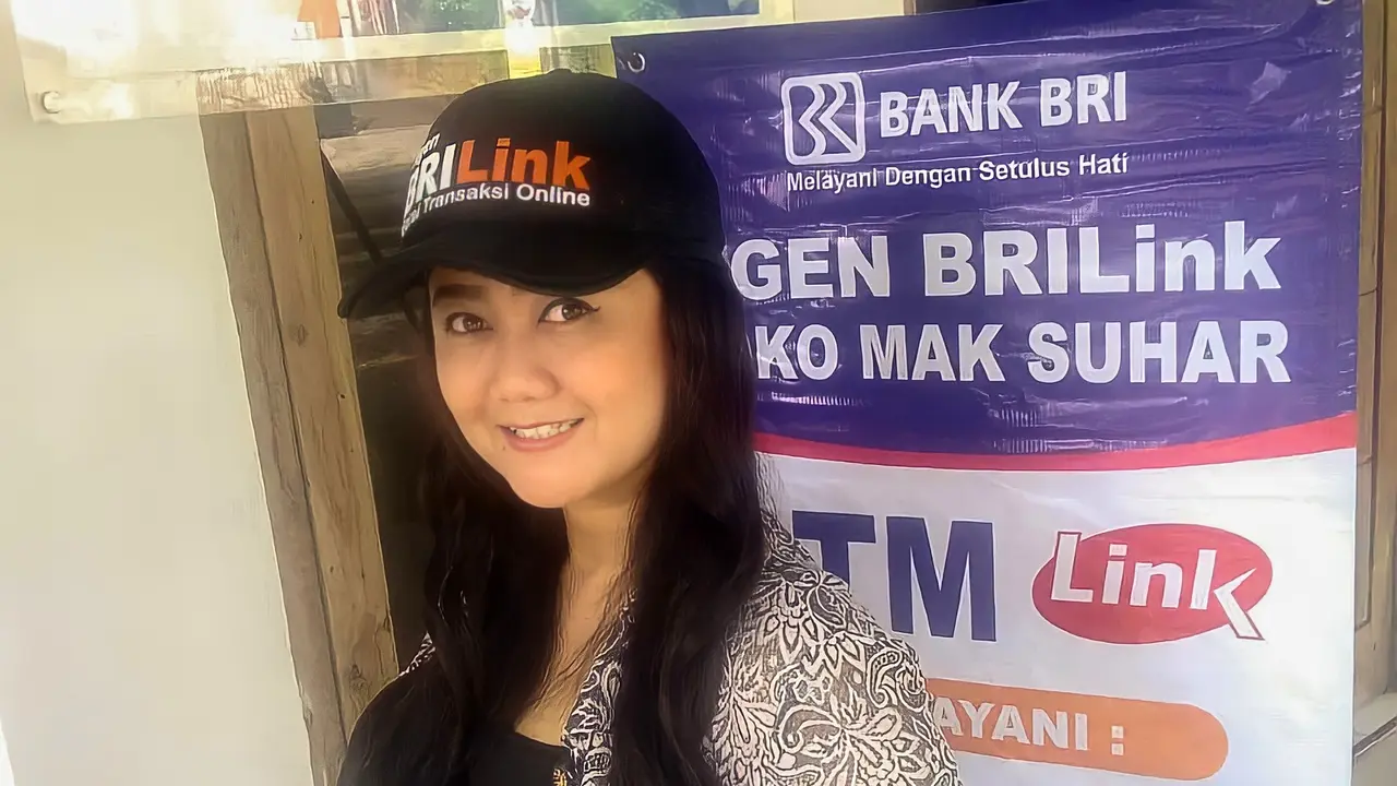 Febi Handini, Agen BRILink di Pakintelan Gunungpati, Semarang. Foto: Dok Pribadi