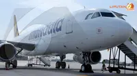 FOTO: Uhuy... Mandala Punya Airbus Baru