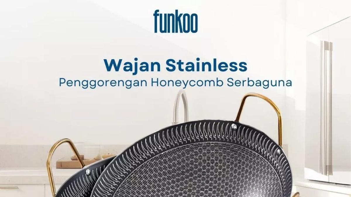 6 Rekomendasi Wajan Stainless Steel Anti Lengket, Cocok untuk Dapur Modern 2026