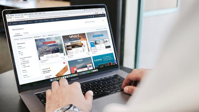 Ilustrasi promosi, jualan online