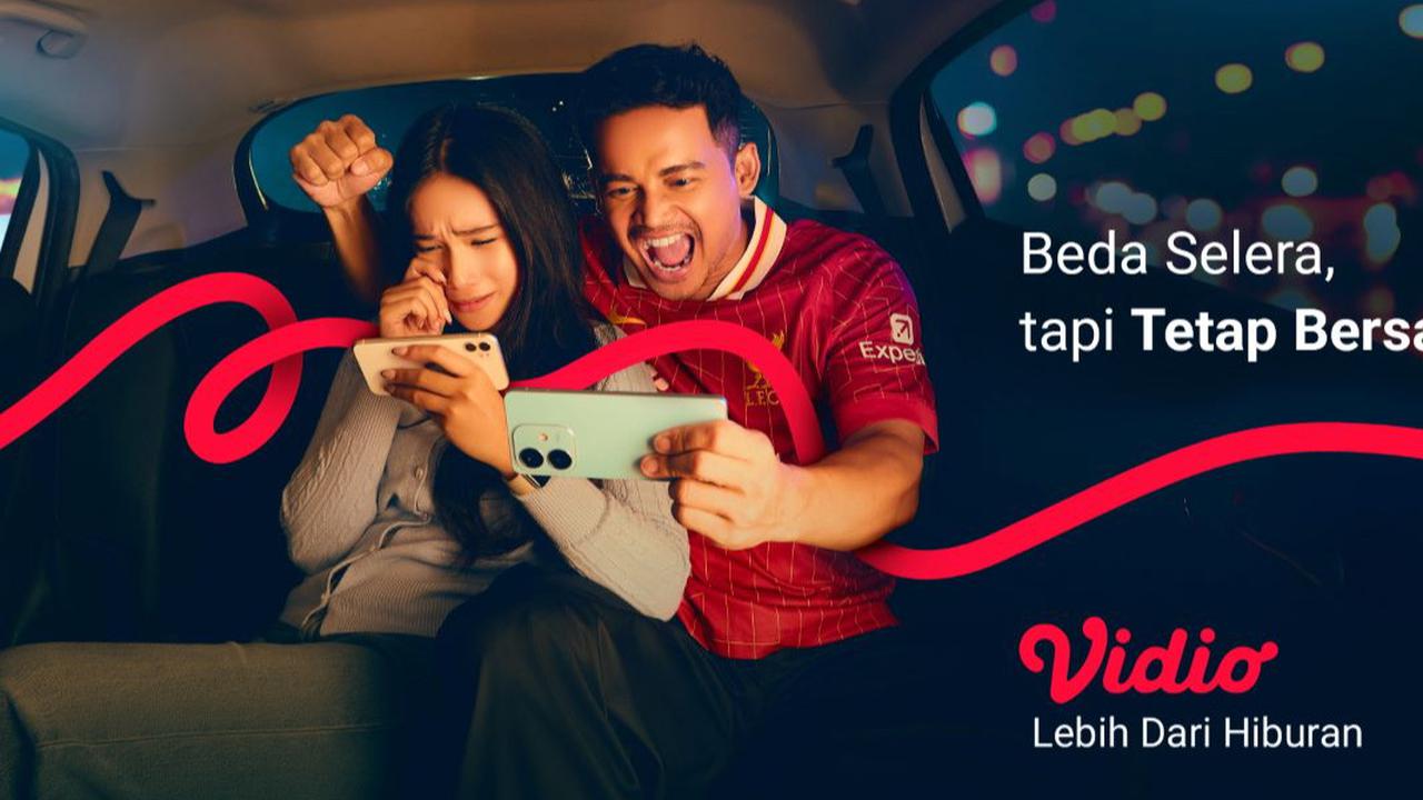 Lebih Dari Hiburan, Tagline Baru Vidio Ajak Kamu Berwarga