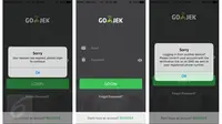 Aplikasi Go-Jek hilang dari App Store, Kenapa?. Liputan6.com/ Yuslianson