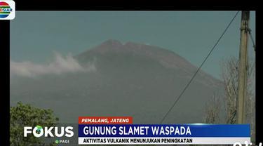 Berita Gunung Slamet Hari Ini Kabar Terbaru Terkini Liputan6 Com