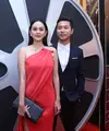 Saat menghadiri malam puncak Indonesian Movie Actors Awards 2017, Aura Kasih datang didampingi pria. Bahkan, lelaki itu sering terlihat dalam akun media sosialnya. (Nurwahyunan/Bintang.com)