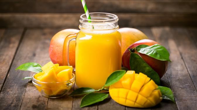 Resep Praktis Jus Mangga yang Manis Menyegarkan - Fimela.com