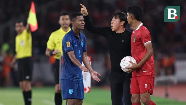 Piala AFF 2022: Indonesia vs Thailand