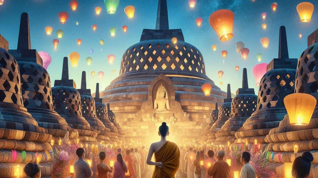 Bukan Sekadar Upacara, Ini Filosofi Mendalam di Balik Waisak di Borobudur