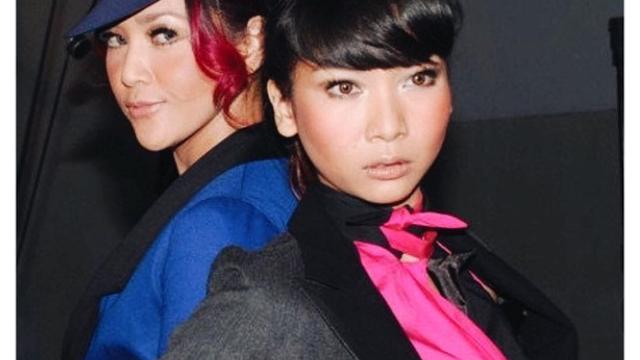 Maia Estianty dan Meichan