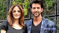 Hrithik Roshan dan Sussanne Khan (koimoi.com)