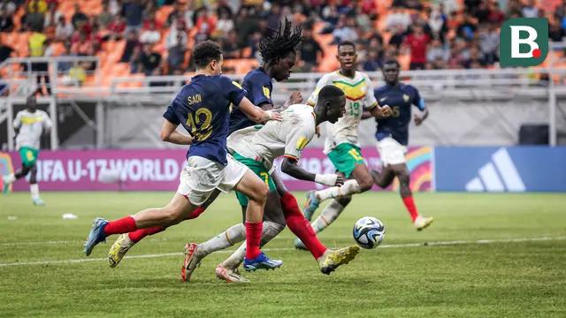 Prancis Vs Senegal