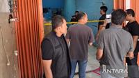 Lokasi Penemuan Mayat Pegawai Ayam Geprek (AntaraNews)