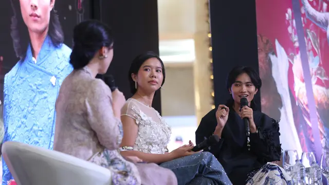 Cerita Wastra Roman Nuansa dan Mba Tumbas Bikin Konten Wastra di TikTok, Bikin Berkain Jadi Daily Outfit untuk Generasi muda