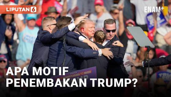 VIDEO: Seruan Turunkan Tensi Politik Setelah Penembakan Donald Trump