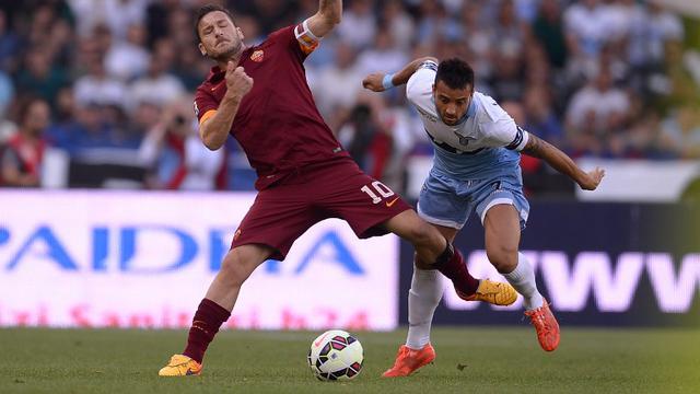 AS Roma vs Lazio