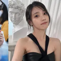 IU dan Lee Jong Suk. (Instagram/ dlwlrma - jongsuk0206)