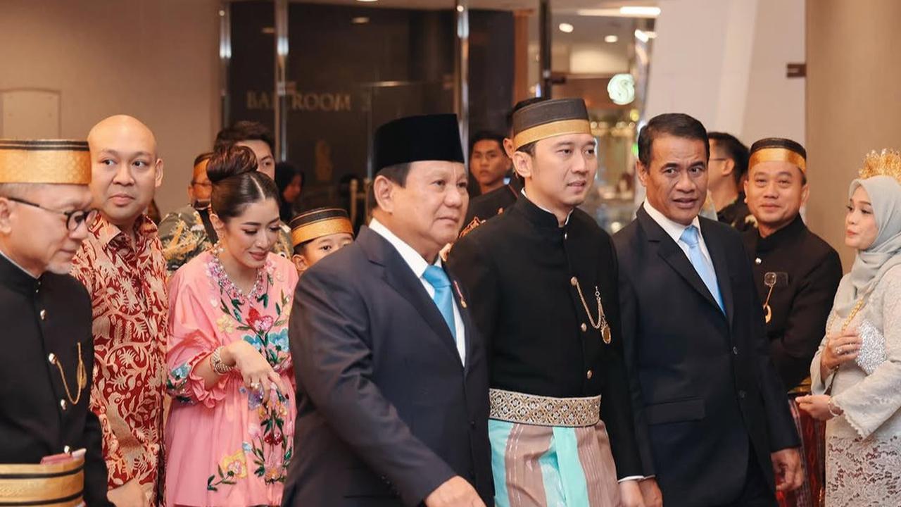 Pernikahan Elite Keluarga di RI Dihadiri Prabowo-Jokowi, SBY & Jusuf Kalla Kini Bersaudara