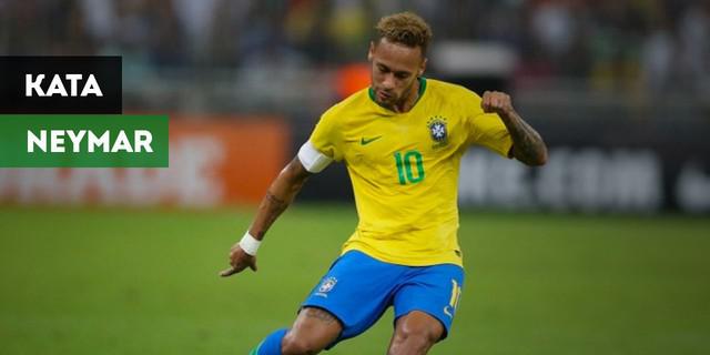 VIDEO: Ini yang Dikatakan Neymar Setelah Kalahkan Argentina