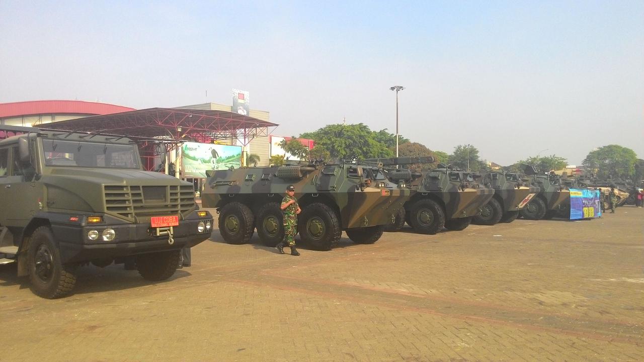 56 Negara Pamerkan Alat Perang di Indo Defence 2014