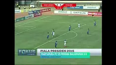 Fokus Pagi Indosiar tentang Piala Presiden 2015, Senin (7/9)