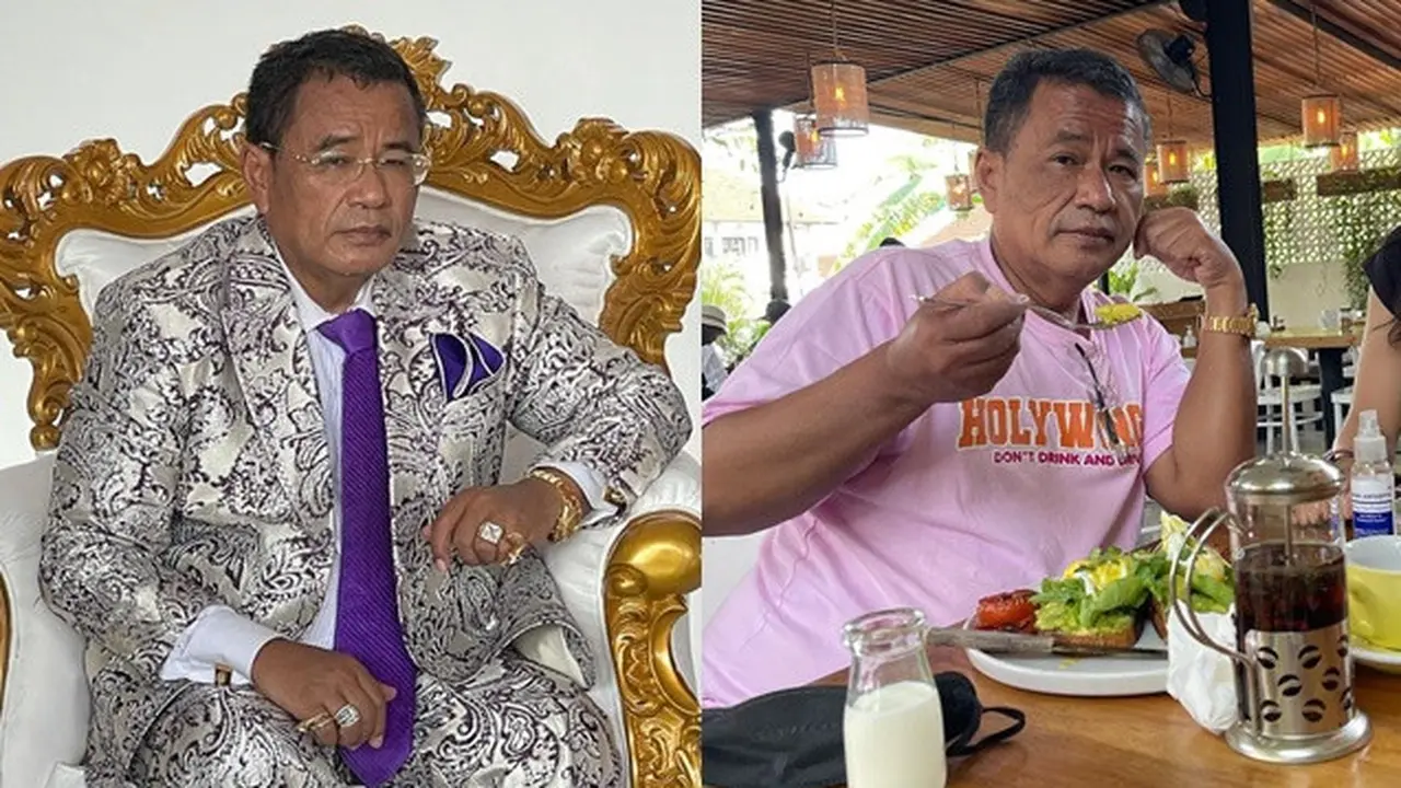 Disebut Makin Kurus, Ini 6 Potret Terbaru Hotman Paris yang Bikin Pangling