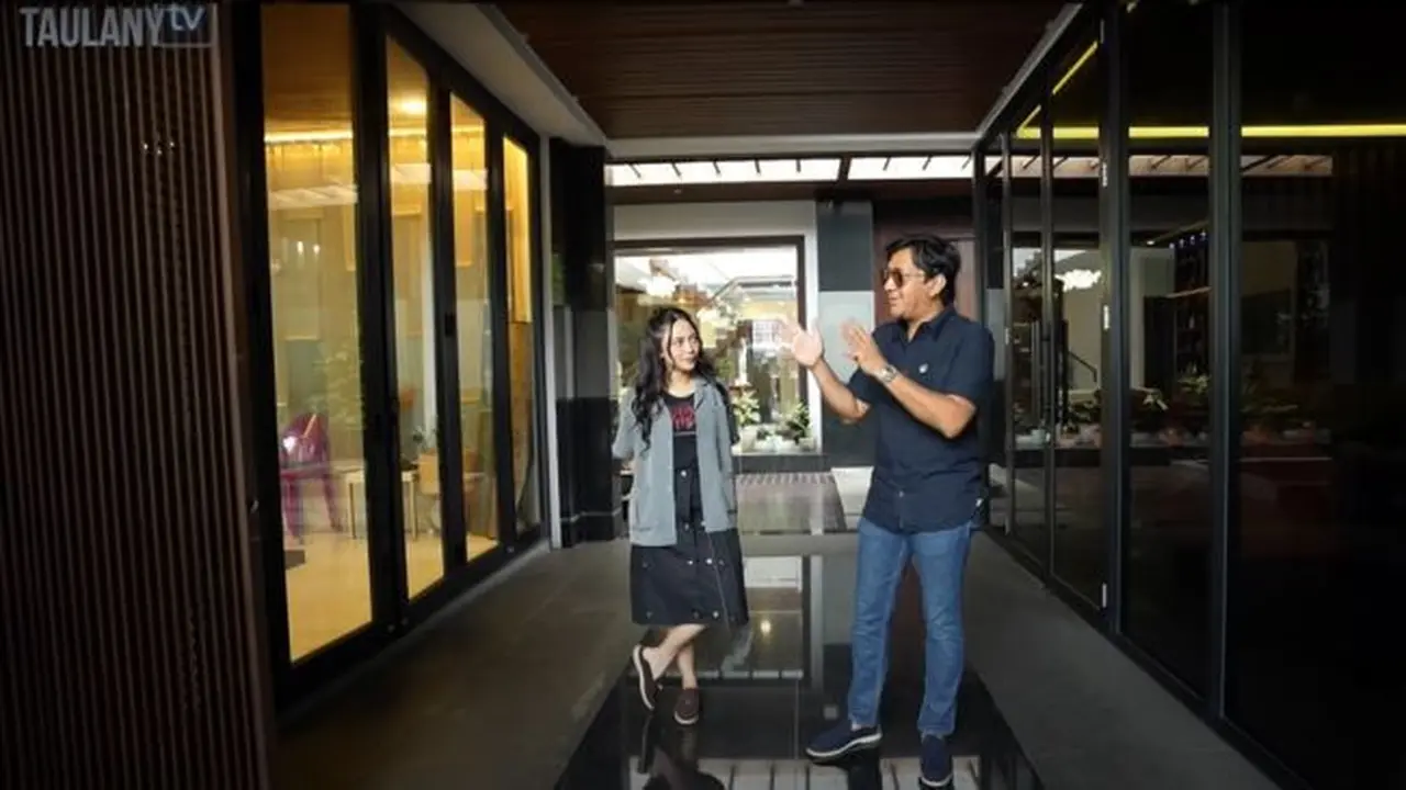 Potret rumah Rachel Vennya yang mewah dan estetik (credit: YouTube/TaulanyTV)