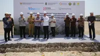 Sinar Mas melalui anak usaha menggandeng Trina Solar untuk mengembangkan pabrik manufaktur sel surya dan modul surya terintegrasi pertama di Indonesia. (Dok Sinar Mas)