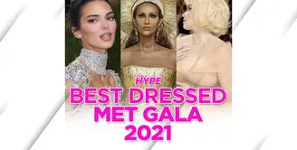 Best Dressed Met Gala 2021