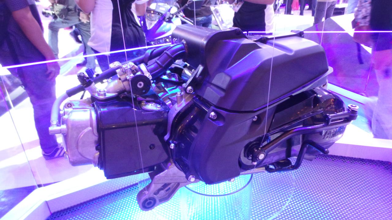 Pakai Blue Core, Sepeda Motor Yamaha Dijanjikan Lebih Irit 50%